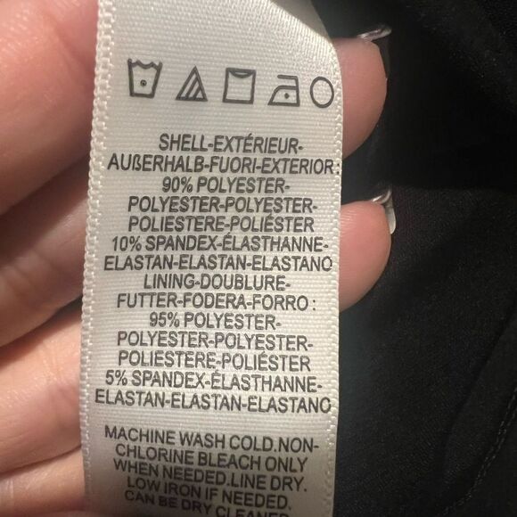 NWT Dress the Population Women's‎ Martine one shoulder midi dress size xxs - Picture 8 of 16